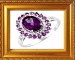 Anillos con Amatistas