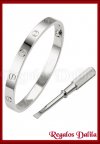 Pulsera A. Quirrgico LOVE PLAT.