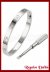 Pulsera A. Quirrgico LOVE PLAT.