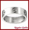Anillo Acero Quirrgico PLAT 6MM