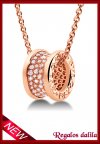 Dije/Cad Acero Bvlgar B-Zero Pav Rose