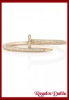 Pulsera A.Quirrgico CLOU PAV GOLD
