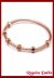Pulsera A. Quirrgico Ecrou ROSE