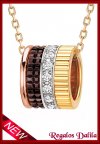 Dije/Cad Acero Boucheron Black