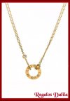 Set A. Quirrgico LOVE GOLD CZ.
