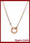 Set A. Quirrgico LOVE ROSE CZ.