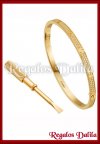 Pulsera A.Quirrgico PAV GOLD THIN