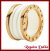 Anillo de Acero Bvlgar B-Zero White/Gold