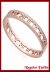 Pulsera Tiffan N ROM ROSE C/CRIST
