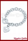 Pulsera Tiffan Corazon