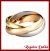 Anillo Acero Quirrgico Trinity 4MM