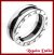 Anillo de Acero Bvlgar B-Zero Black/Plat 1B