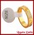 Anillo Acero Quirrgico GOLD PAVED 2H