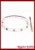 Pulsera A. Quirrgico LOVE PLAT.MULTI