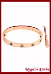 Pulsera A. Quirrgico LOVE ROSE.MULTI