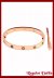 Pulsera A. Quirrgico LOVE ROSE.MULTI