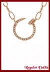 Set A. Quirrgico Clou ROSE CZ.