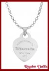 Cadena Con Dije Tiffan Corazon