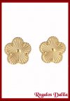 Aros A. Quirrgico Ench. Oro Trbol Gold